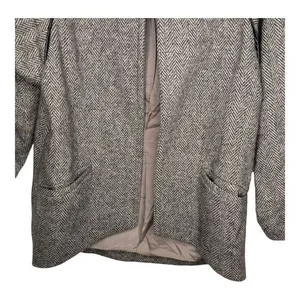 Vintage‎ Syna Leah's Wool Coat Size L thumbnail 3