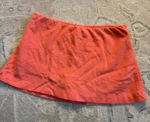 Free People Linen Mini Skirt thumbnail 1