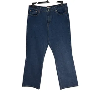 Levi Strauss & Co Womens 18M Relaxed Fit Mid‎ Rise Bootcut Jeans Blue Denim thumbnail 11
