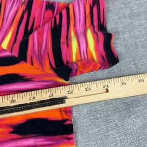 Lauren Ralph Lauren T-Shirt Womens 3X Multicolor Striped Jersey‎ Active thumbnail 6