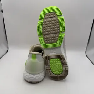 G/FORE GFORE MG4+‎ Gradient Golf Shoe Sneaker ⛳️ Women's 9.5 ⛳️ Khaki Tan Green thumbnail 7
