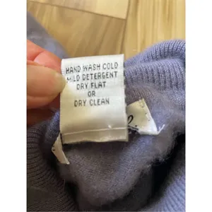 Vintage T.P.B.C. 100% cashmere turtleneck Sweater M thumbnail 3