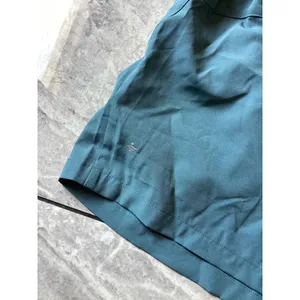 Halara NWOT Womens Teal Blue Active Pleated Shorts Elastic Waist Pockets Size S thumbnail 2