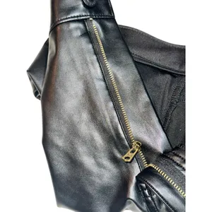 Abercrombie & Fitch Curve Love 90s Straight Ultra High Rise Black Pants Sz 30 10 thumbnail 6
