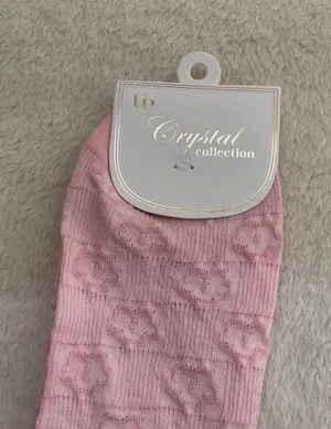 Pink Socks Size 9 thumbnail 2