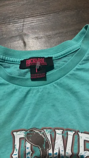 Rock & Roll T-Shirt Cowgirl thumbnail 3