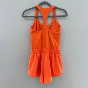 Offline by Aerie Ribbed Cut‑Out Romper thumbnail 9