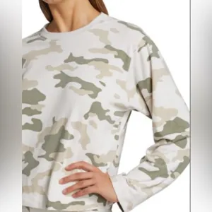 Sundry Camo boxy sweatshirt thumbnail 4