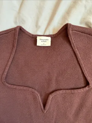 Abercrombie Brown Long Sleeve Bodysuit thumbnail 2