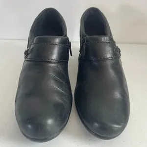 Clarks Genette Arc Womens Heeled Loafers by CLARKS‎ Size: 9M Bootie EUC! thumbnail 5