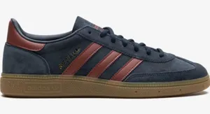 ADIDAS Handball Spezial Aurora Ink/Wild Sepia Sneakers Sz 7 NEW NWOB thumbnail 1