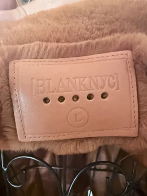 Blank NYC Chocolate Plush Teddy Jacket  thumbnail 7