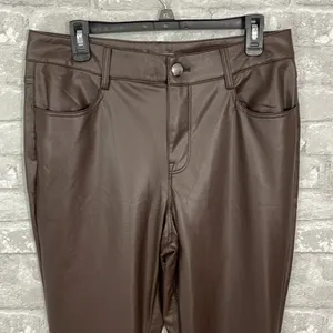 Maurices RTV Perfect Faux Leather Skinny High Rise Pant thumbnail 2