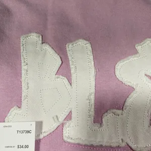 Pink and white flame crop top #flame ig brand thumbnail 5