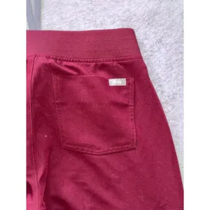 Figs Zamora Jogger Scrub Pants Graphite Red Size XSmall‎ thumbnail 6
