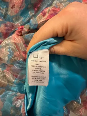 Lulus Bountiful Poise Floral Organza Bubble-Hem Mini Dress thumbnail 9