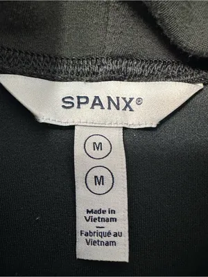 SPANX AirEssential Black Cowlneck Tunic Pullover
Sweater Turtleneck Women's M thumbnail 10