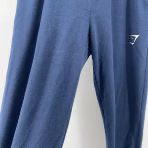 Gymshark Women S Gym to Lounge High Rise‎ Jogger Navy Blue Pockets Stretch Comfy thumbnail 3