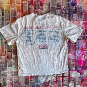 Rolling Stones T-shirt Steel Wheels Tour ‘89 Repro XS thumbnail 6