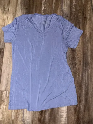 Little sleepies adult pajamas blue jogger S/M thumbnail 4