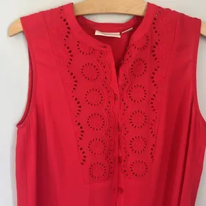 Anthropologie Maeve sleeveless blouse. Size 8 thumbnail 1