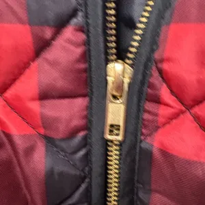 Aspen Women's Red and Black Quilted Vest thumbnail 3