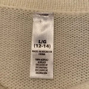 Jolly Sweaters Christmas Sweater Size L thumbnail 6
