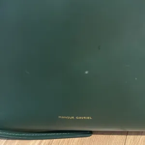 Mansur Graviel Green Tote thumbnail 2