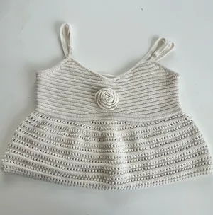 Crochet Aeropostale Tank Top thumbnail 1