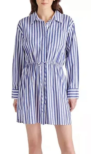 Steve Madden Rani‎ Long Sleeve Shirtdress thumbnail 1