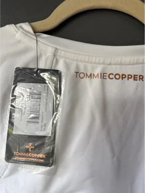 Tommie Copper White Short Sleeve Compression Shirt 2XL NWT's thumbnail 4