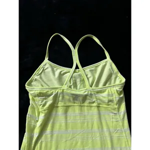 Athleta Tank Top Womens Black V-Neck Racerback Sleeveless Performance Yoga‎ Sz M thumbnail 3
