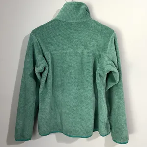 Patagonia Women's Medium Re-Tool Snap-T Pullover Aqua Stone Beryl Green X-Dye thumbnail 5