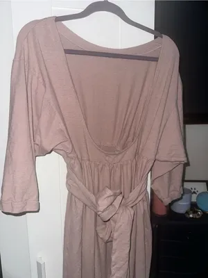 Free People Beach Garcia Midi Dress $98 MSRP thumbnail 5