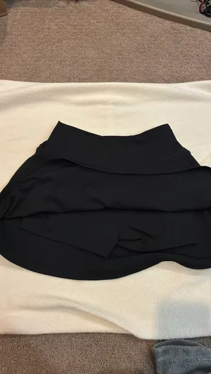 90 Degrees by Reflex red + black active skort thumbnail 4