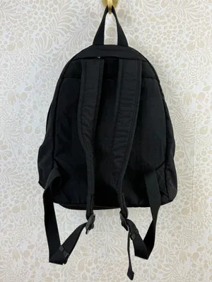 Kipling Black Challenger Mid-Size Nylon Backpack thumbnail 5
