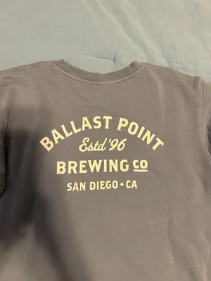 Women's Crewneck Sweatshirt in Taupe with Chest Emblem thumbnail 4