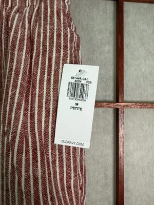 Old Navy Linen Blend Wide-Leg Pants thumbnail 3