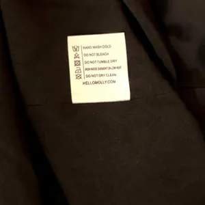 NWT!! HELLO MOLLY Upon A Cloud Strapless Bubble Midi Dress Solid Black X-Small‎ thumbnail 12