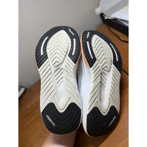 Skechers Go Walk Max Walker Vea Size 8.5 White Black Running Shoes Sneakers thumbnail 8