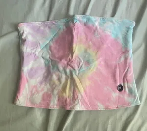 Hollister Tie Dye Tube Top thumbnail 1