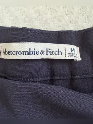 Abercrombie & Fitch Pleated Wrap Skort Medium thumbnail 6
