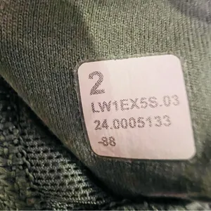 Lululemon Align Cropped Cami Tank Top *Light Support, C/D Cup Grey Eucalyptus thumbnail 7