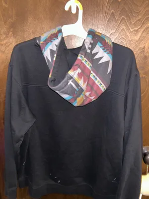 Hooey hoodie Black Size XXL thumbnail 3