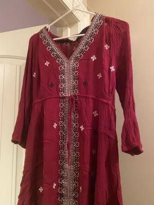 Umgee Pattern Dress thumbnail 1