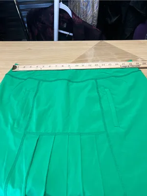 Jofit Dash Skort Green Pleated Golf Tennis Skirt XL thumbnail 10