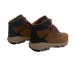 Columbia Women Newton Wander Hiking Boot in Elk/Sunset Red, Size 7 thumbnail 4