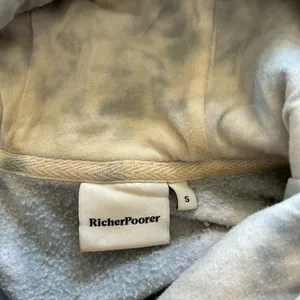 Richerer poorer tie dye hoodie thumbnail 2