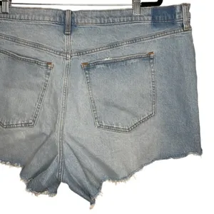 Abercrombie & Fitch 90s Relaxed Cutoff Denim Shorts Size 36/ 22 thumbnail 5