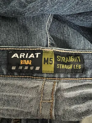 Ariat Rebar Straight Leg Men’s Jeans thumbnail 4